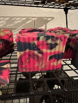 Pink Neon Soap Dye