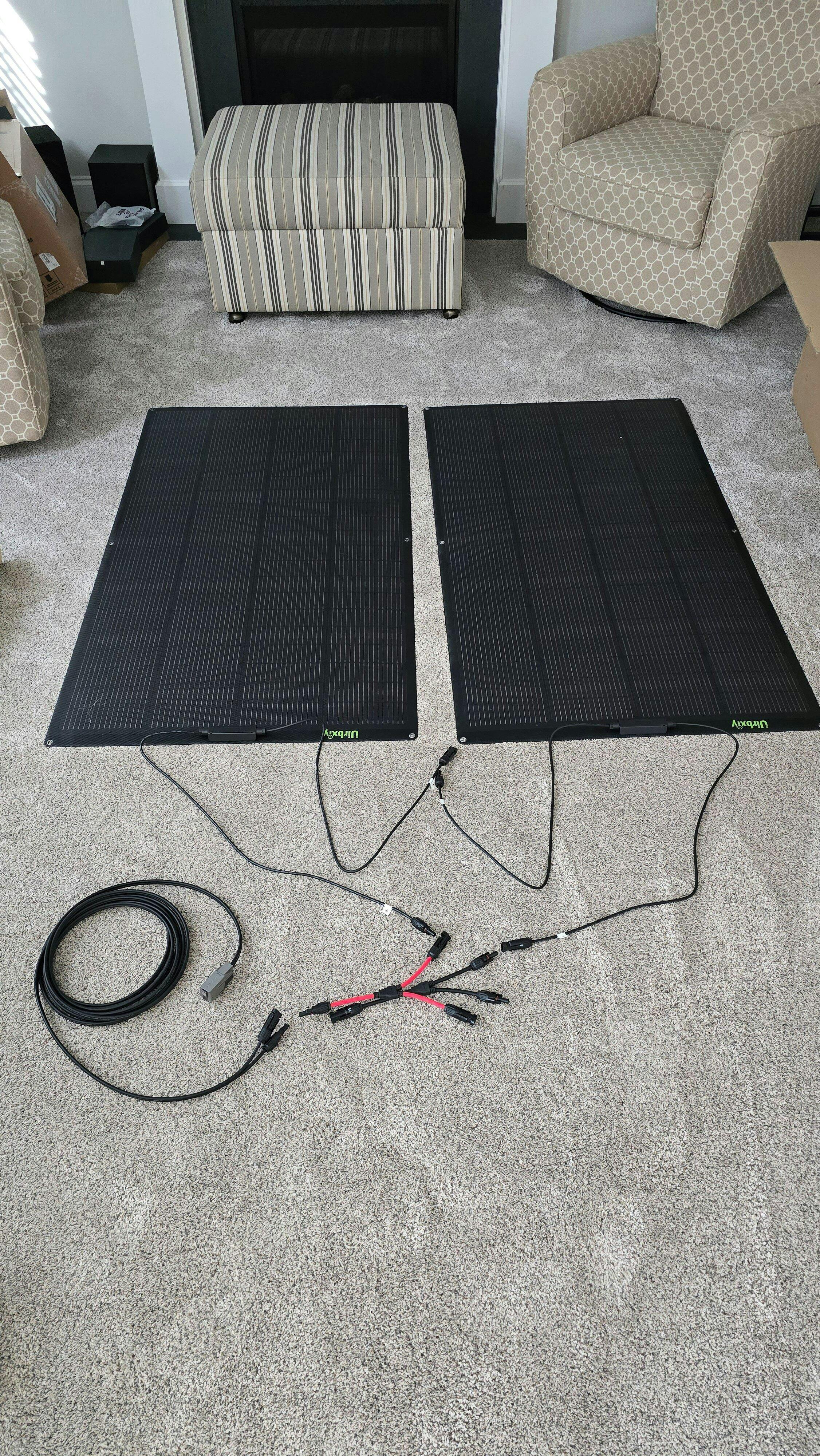 N-Type TOPCon 200W Flexbible Solar Panel 25% Efficiency - Nurzviy.com