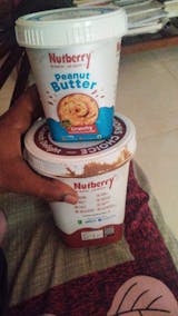 CHOCOLATE CRUNCHY 1KG + CRUNCHY 500G