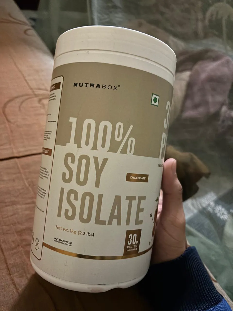 Soy Protein Isolate – Nutrabox India
