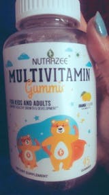 Nutrazee Multivitamin Gummies For Kids & Adults, 45 Gummy Bears