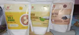 BabyCombo - Sprouted Ragi & Banana Porridge Mix (200g) | Raw Banana Powder (200g) | Dates Powder (200g)