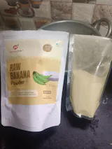 BabyCombo - Sprouted Ragi & Banana Porridge Mix (200g) | Raw Banana Powder (200g) | Dates Powder (200g)