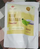 Raw Banana Powder (Kerala Nendran Banana) | Pack of 2 (200g Each)