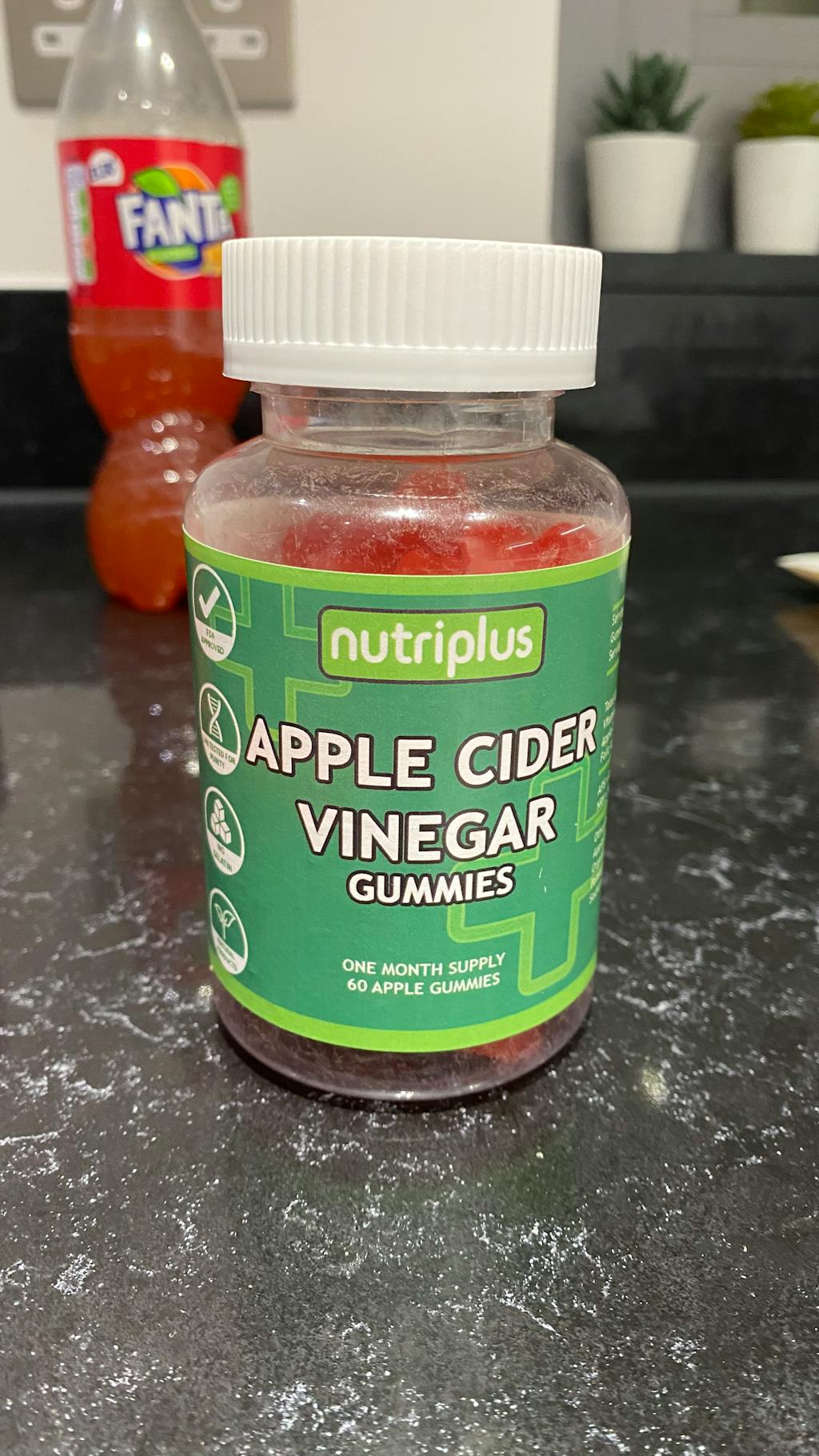 Fat Burn Apple Cider Vinegar Gummies