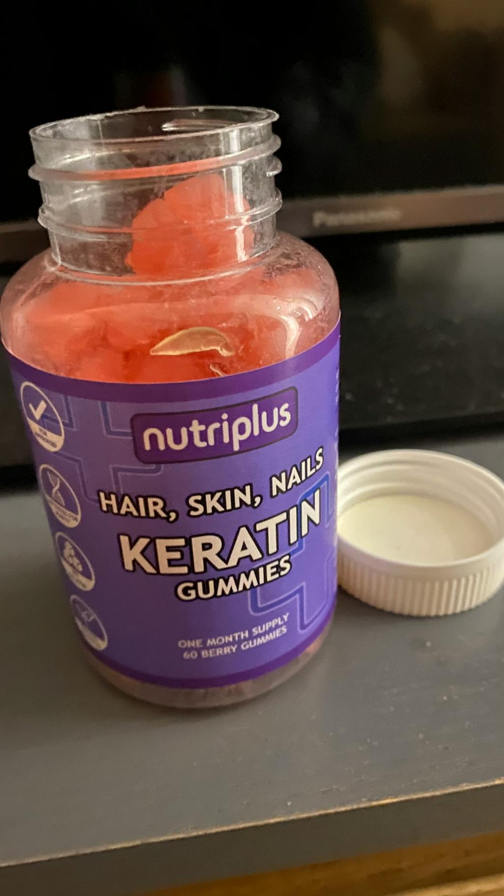 Keratin Gummies