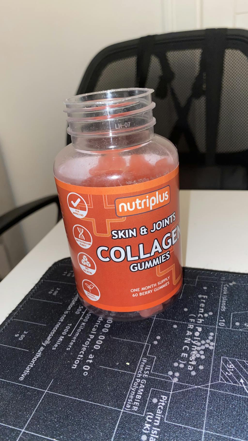 Skin Glow Collagen Gummies