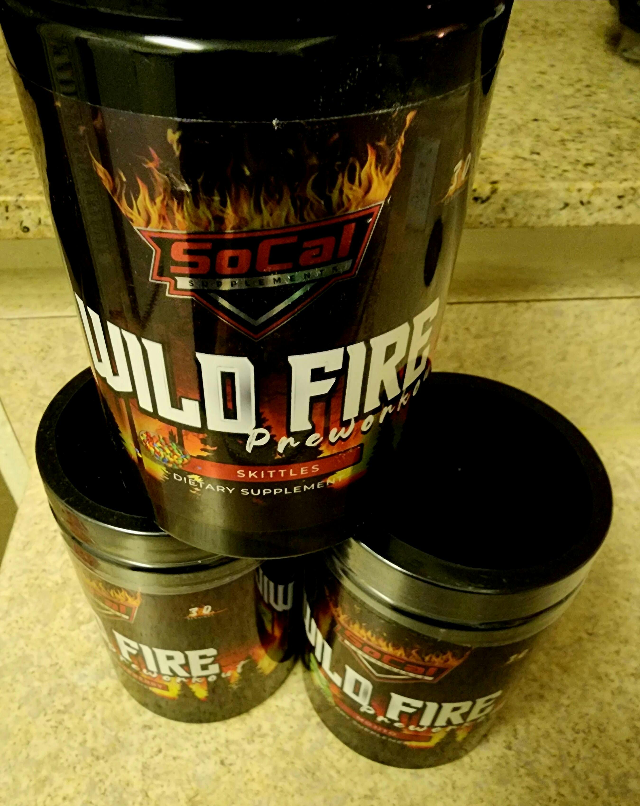 Wild Fire Pre Workout By Socal Supps Nutrition Cartel