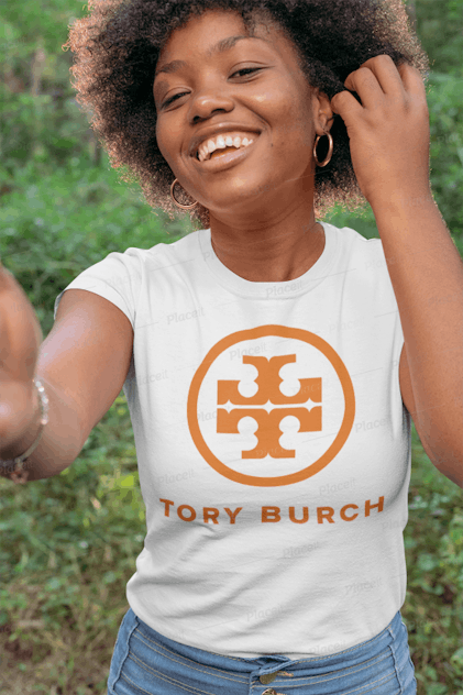 Tory Burch Logo Women's T-Shirt Tee