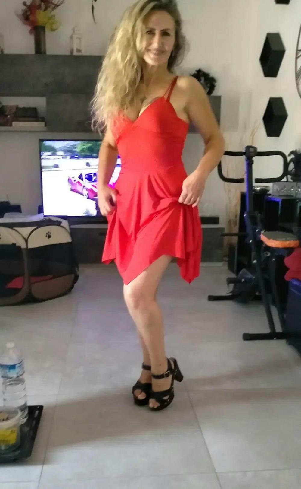 Pure Color Halter Backless Sleeveless Dress