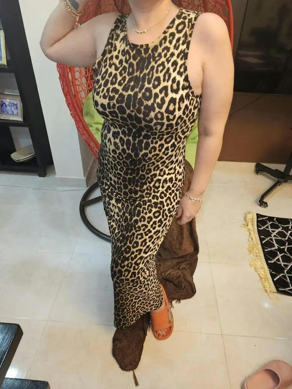 Pure Color Halter Backless Sleeveless Dress