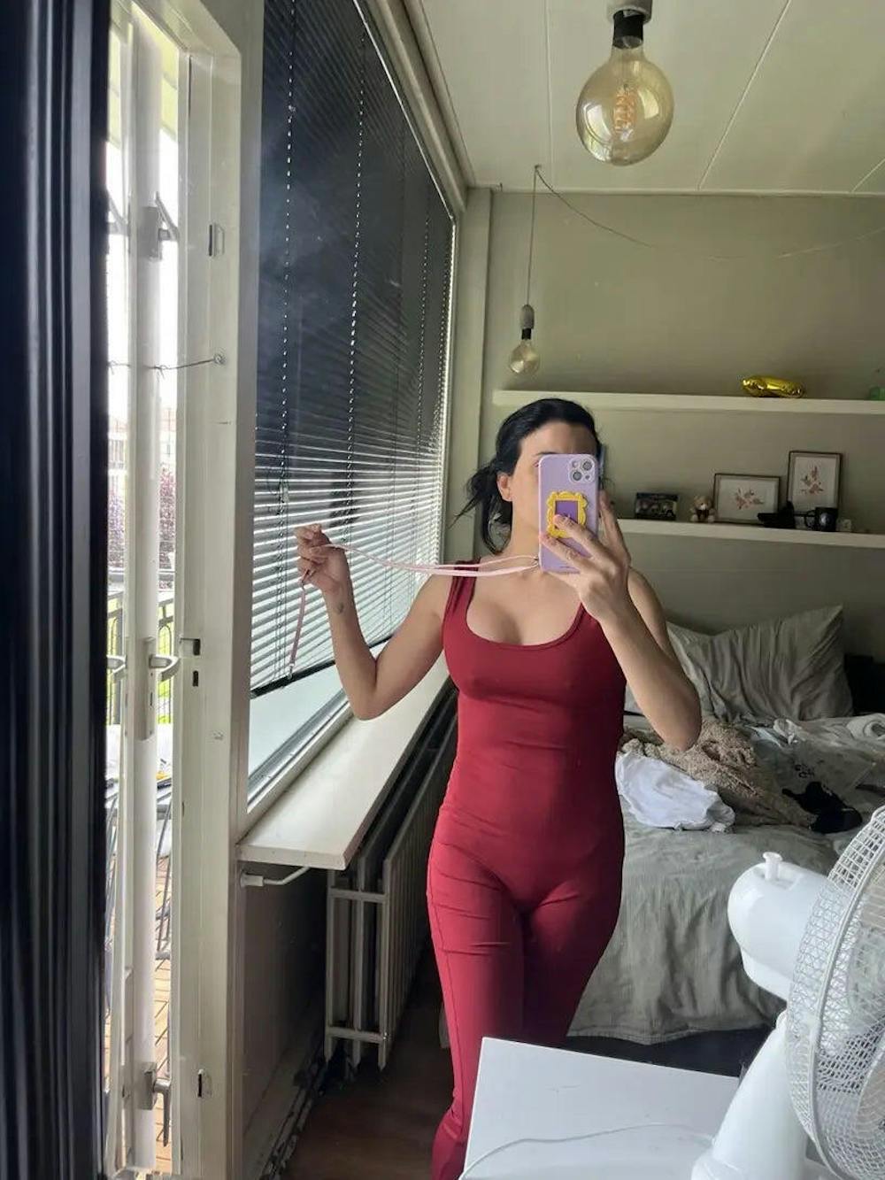 Pure Color Halter Backless Sleeveless Dress