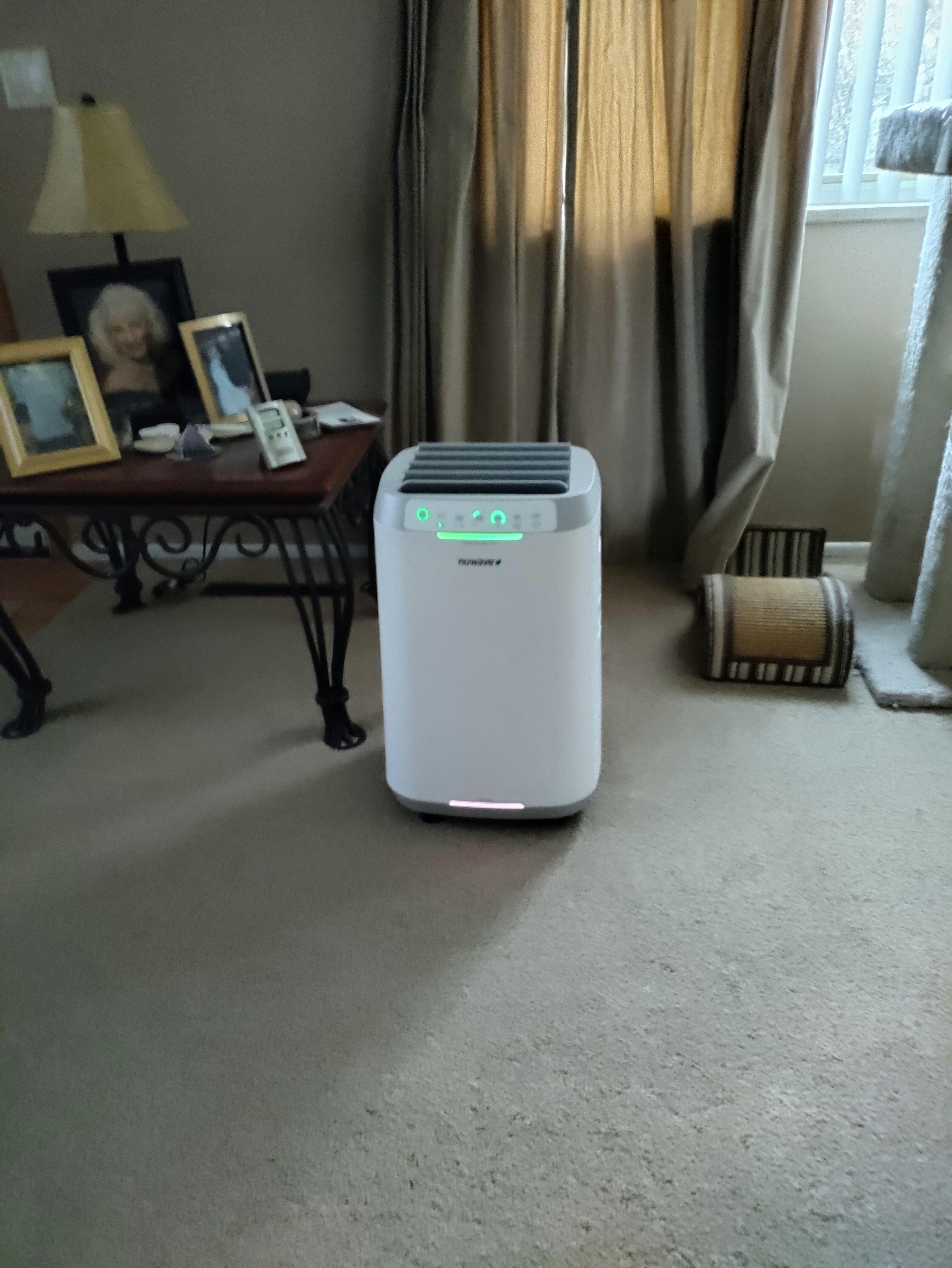 Nuwave OxyPure Zero Air Purifier: Breathe Easy, No Filter Costs