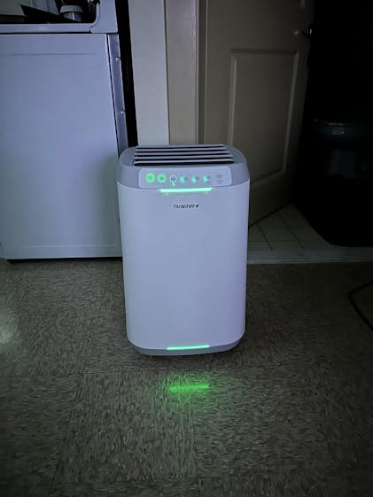 Nuwave oxypure large area smart air on sale purifier capture and eliminate smoke reviews