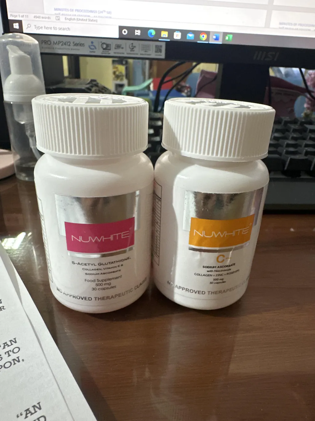 emily bright glutathione Personal Care Emily Bright L-Glutathione Skin Whitening Tablets