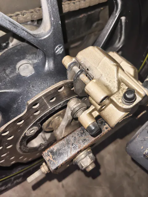 Disk Pad Pin Kit [R] Hornet BS6/Unicorn 160 (NAQ1248)