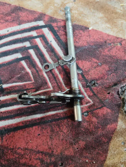 Gear Shaft Pulsar 150 Dtsi/Pulsar 180 Dtsi [UG3] (NAR0555)