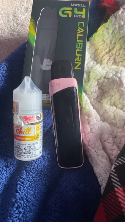 UWell Caliburn G4 Pro Pod Vape Device | Free Shipping $75+ NVB Inc. UWell Caliburn G4 Pro Pod Vape Device | Free Shipping $75+ NVB Inc.