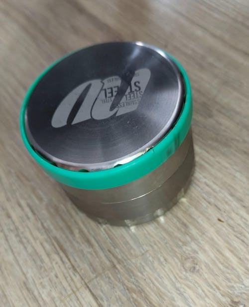 Stainless Steel Grinder V.2 - 4-piece - Ø63mm