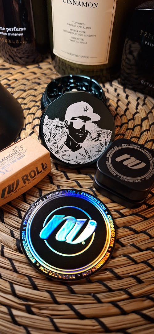 Magnetic Pyramid Grinder - 4-teilig - Ø63mm