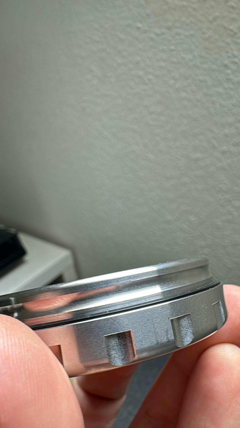 Edelstahl Grinder - 2-teilig- Ø63mm