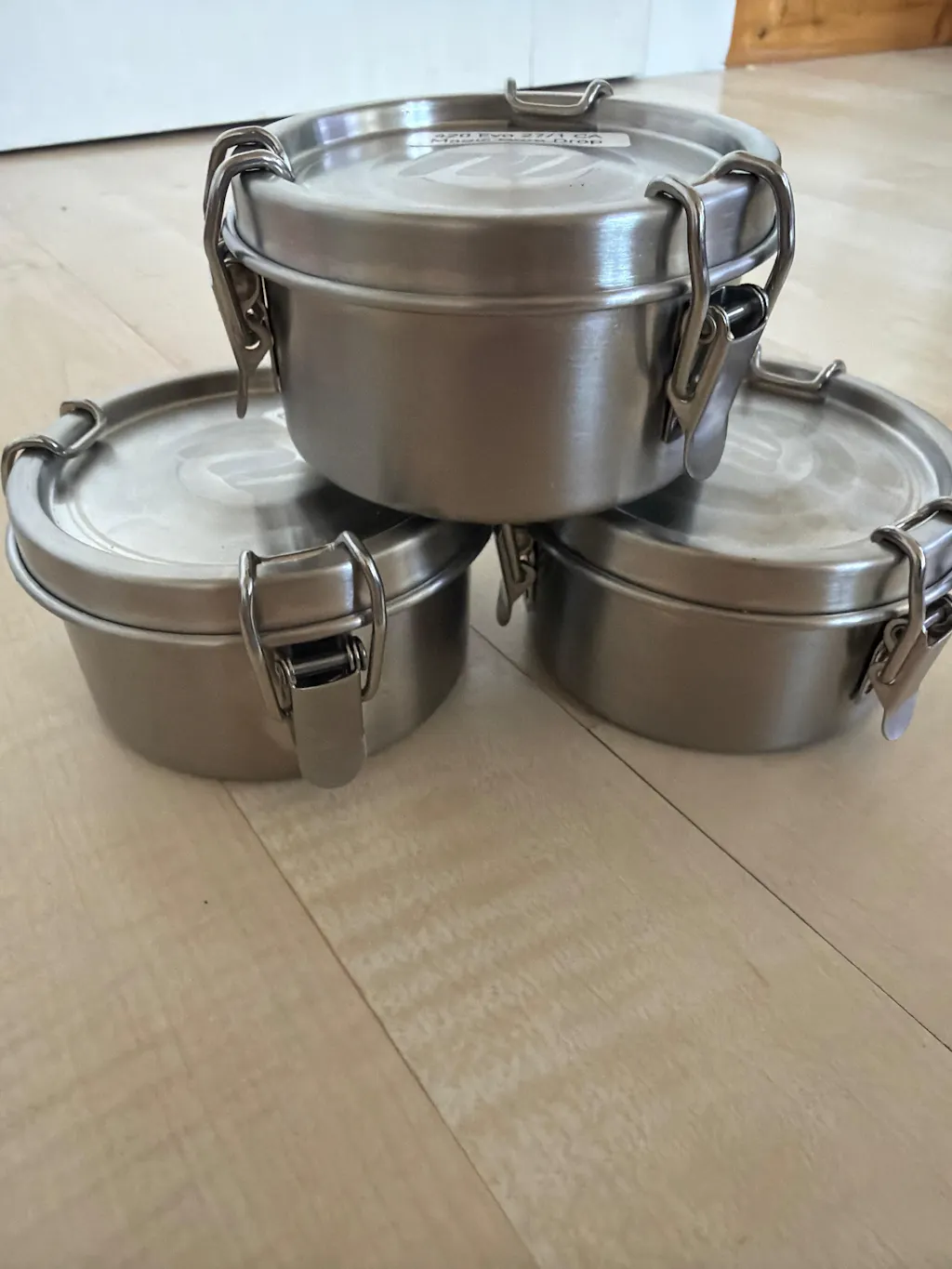 NV Canna Stash - Edelstahl - Geruchsdicht