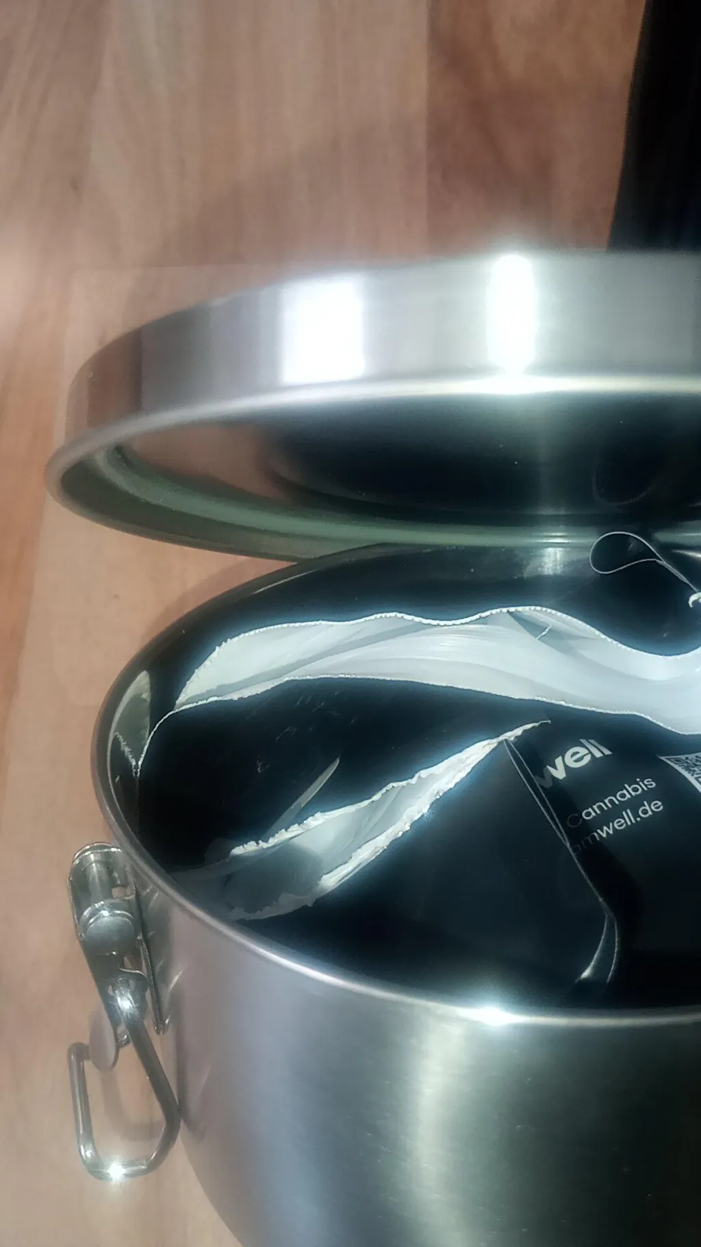 NV Canna Stash - Edelstahl - Geruchsdicht