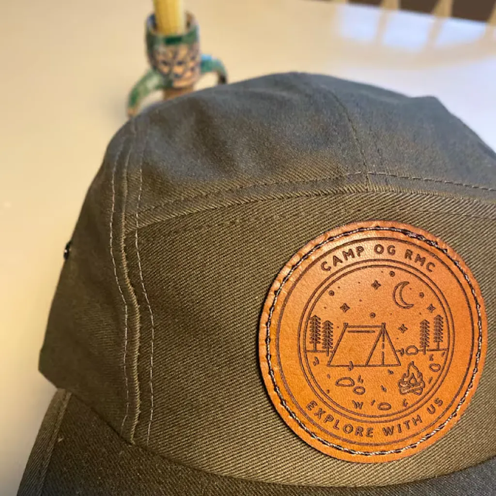 Custom Logo 5 Panel Hats | Yupoong 7005