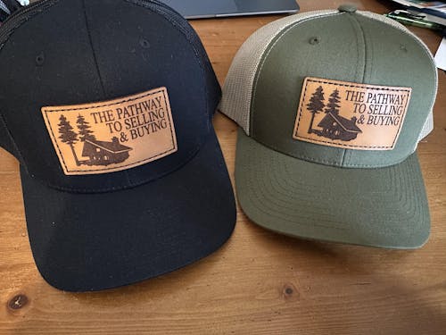 Custom Logo Trucker Hats | Yupoong 6606