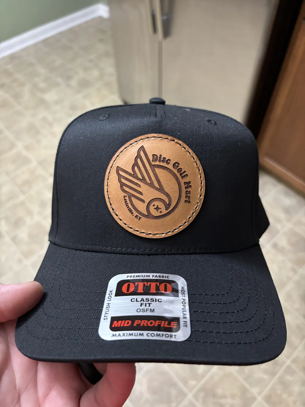Custom Logo Hats | Otto Snapback