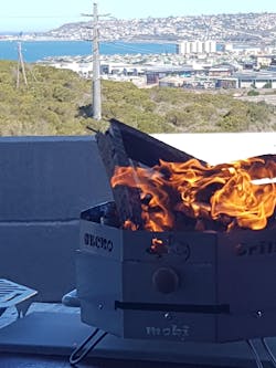 Gecko Grill Mobi Combo