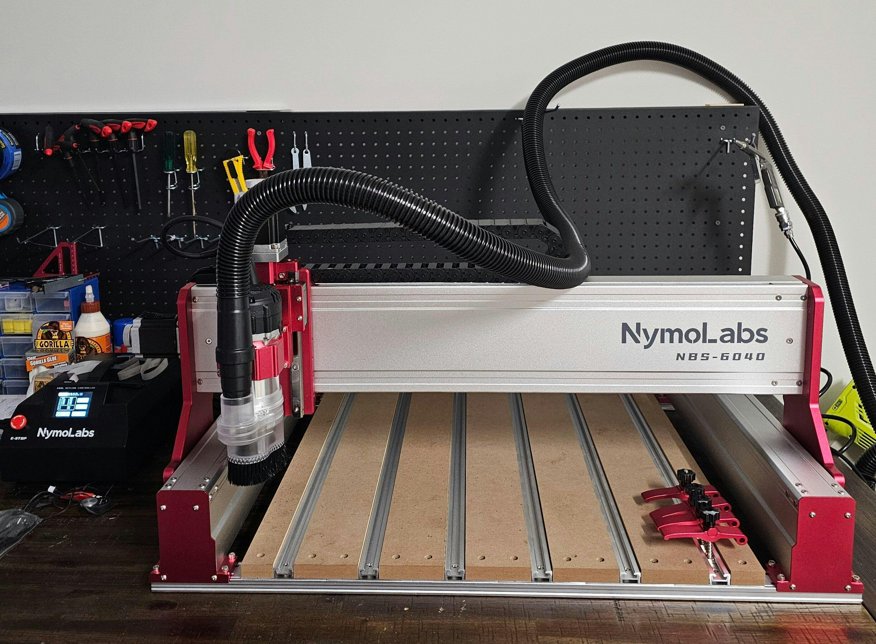 【If】 NBS-6040 CNC Router Machine Kit – 1.5KW 110V Water-Cooled Spindle