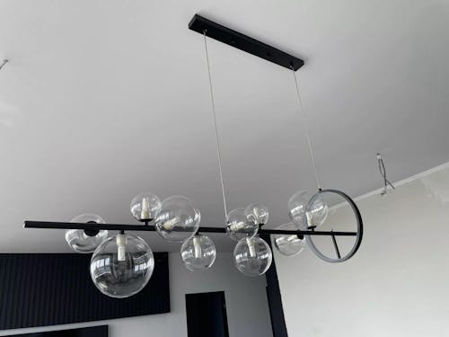 Amelia Glass Chandelier