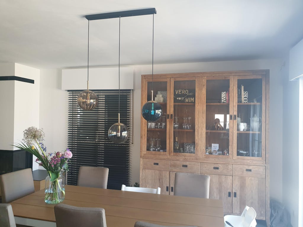 Tulise Glass Pendants