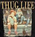 Thug Life Comfort Colors Tee