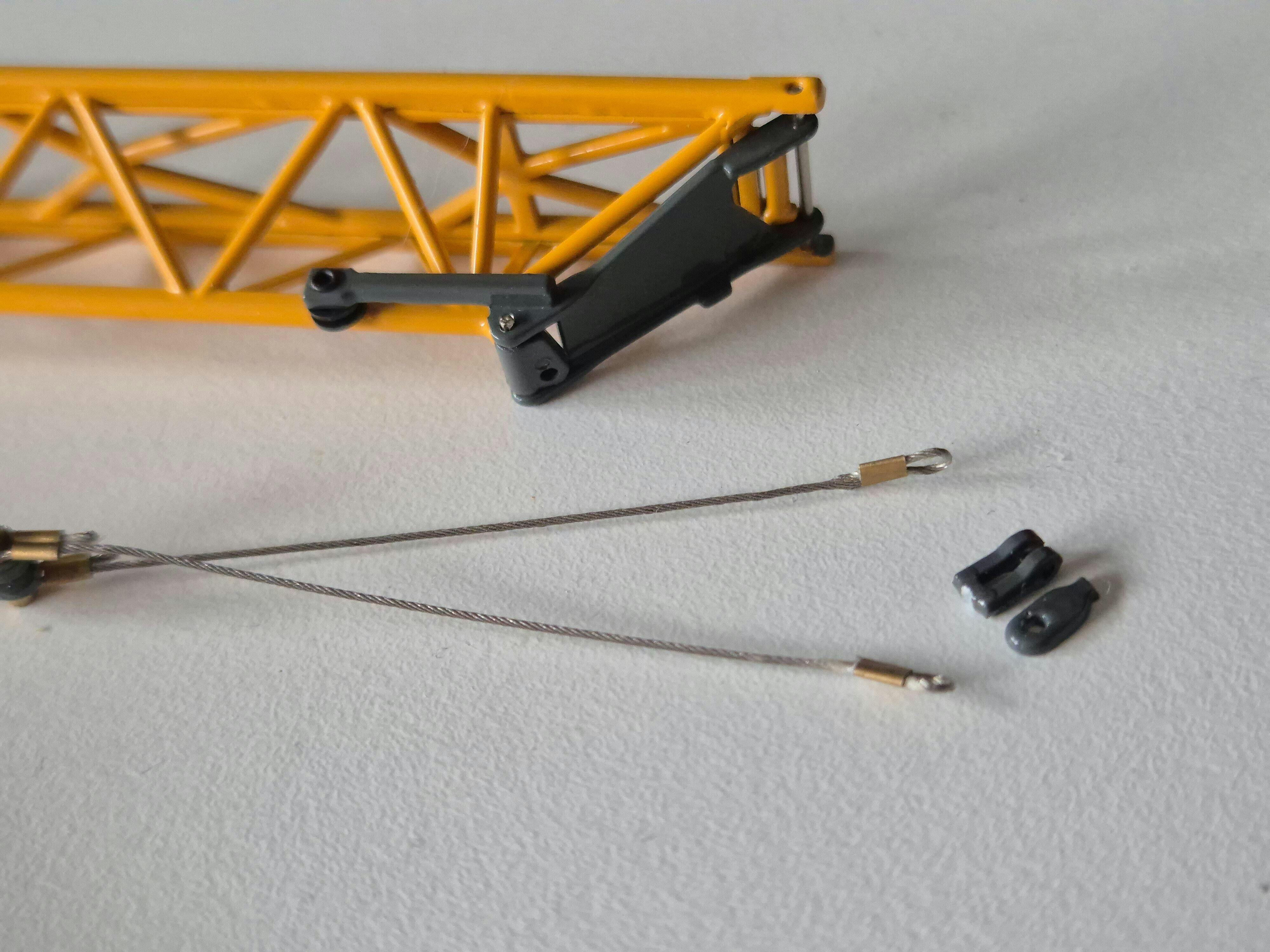 Liebherr LTM11200-9.1 Crane Shield for Printing