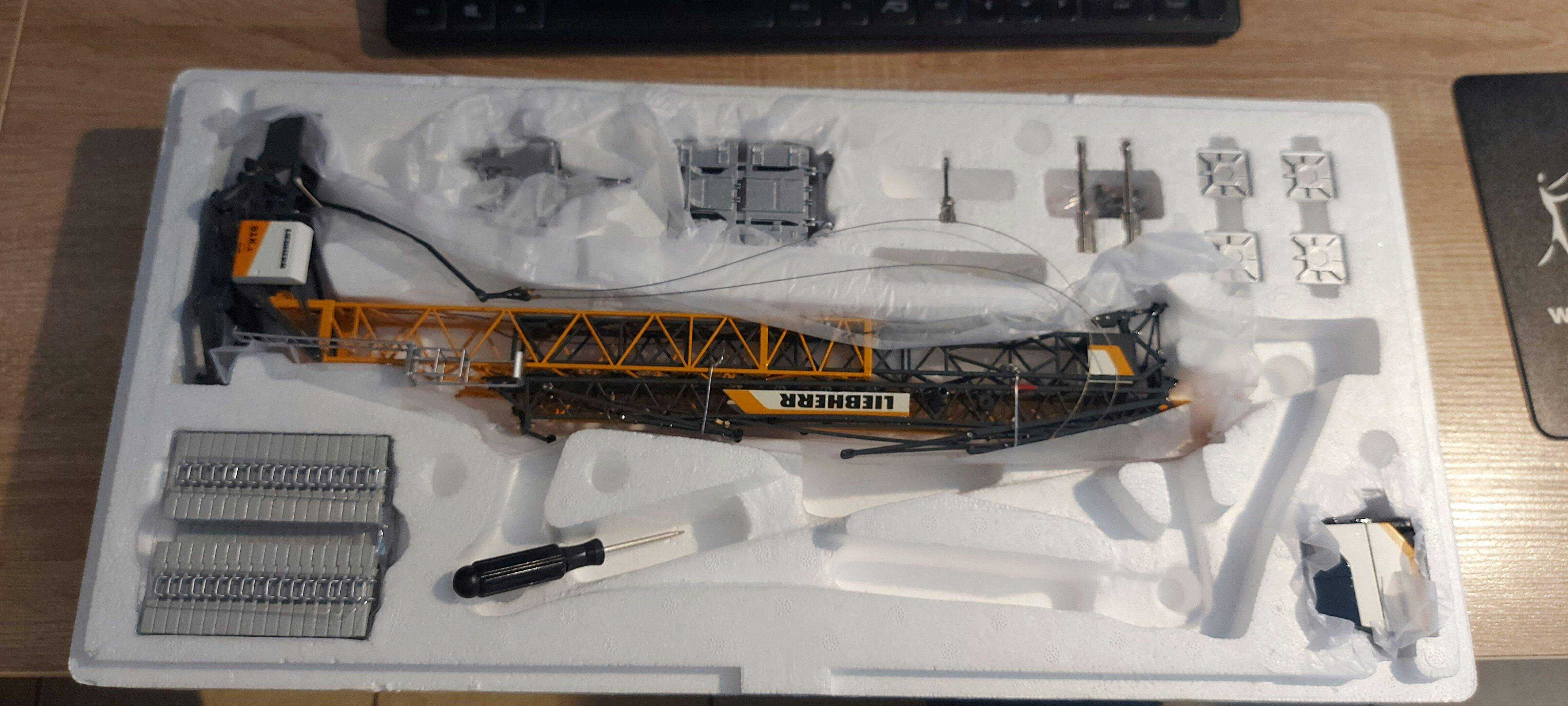 Liebherr LTM11200-9.1 Crane Shield for Printing