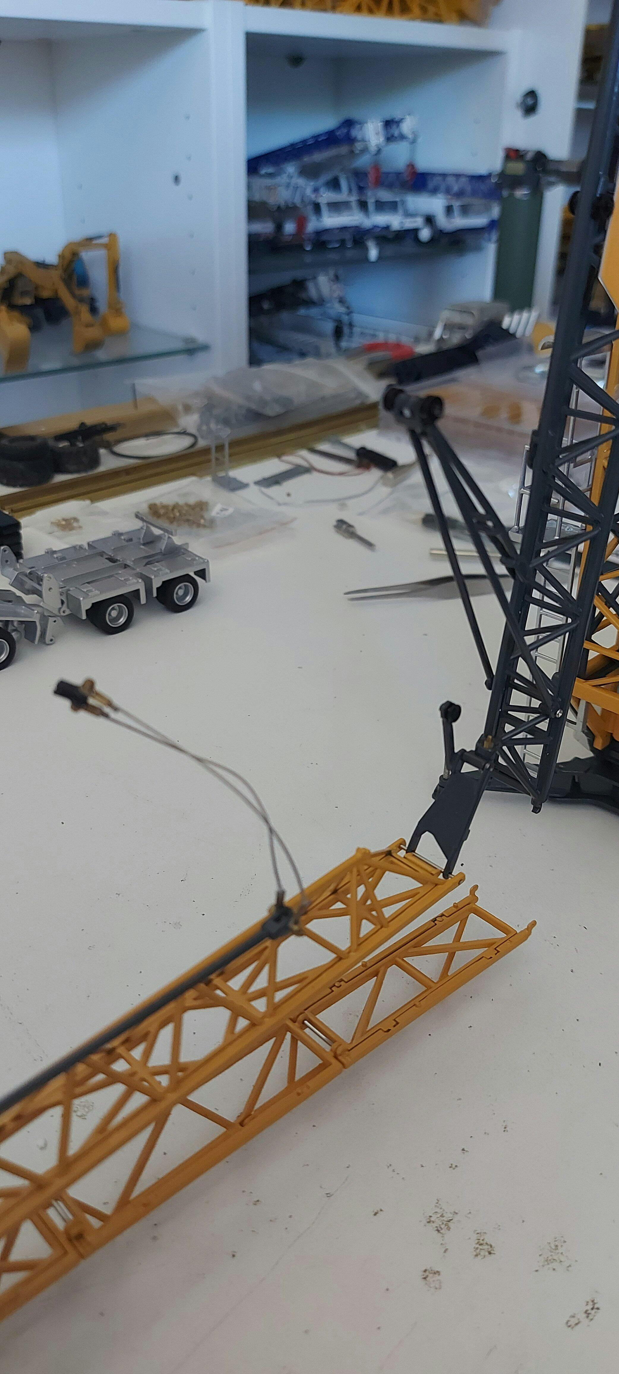 Liebherr HS8130.1 Cable Excavator – Detailed Model