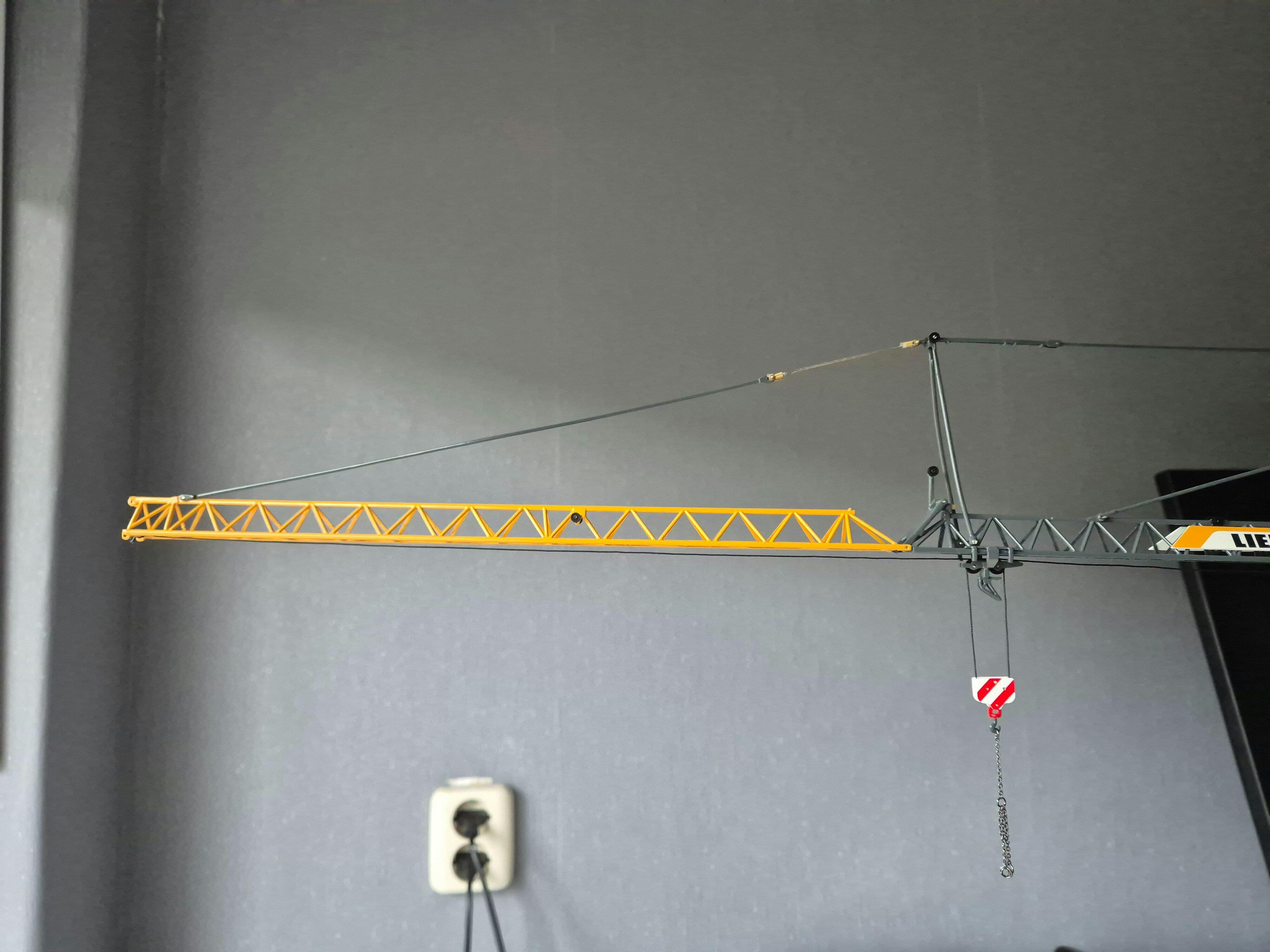 Liebherr LTM11200-9.1 Crane Shield for Printing