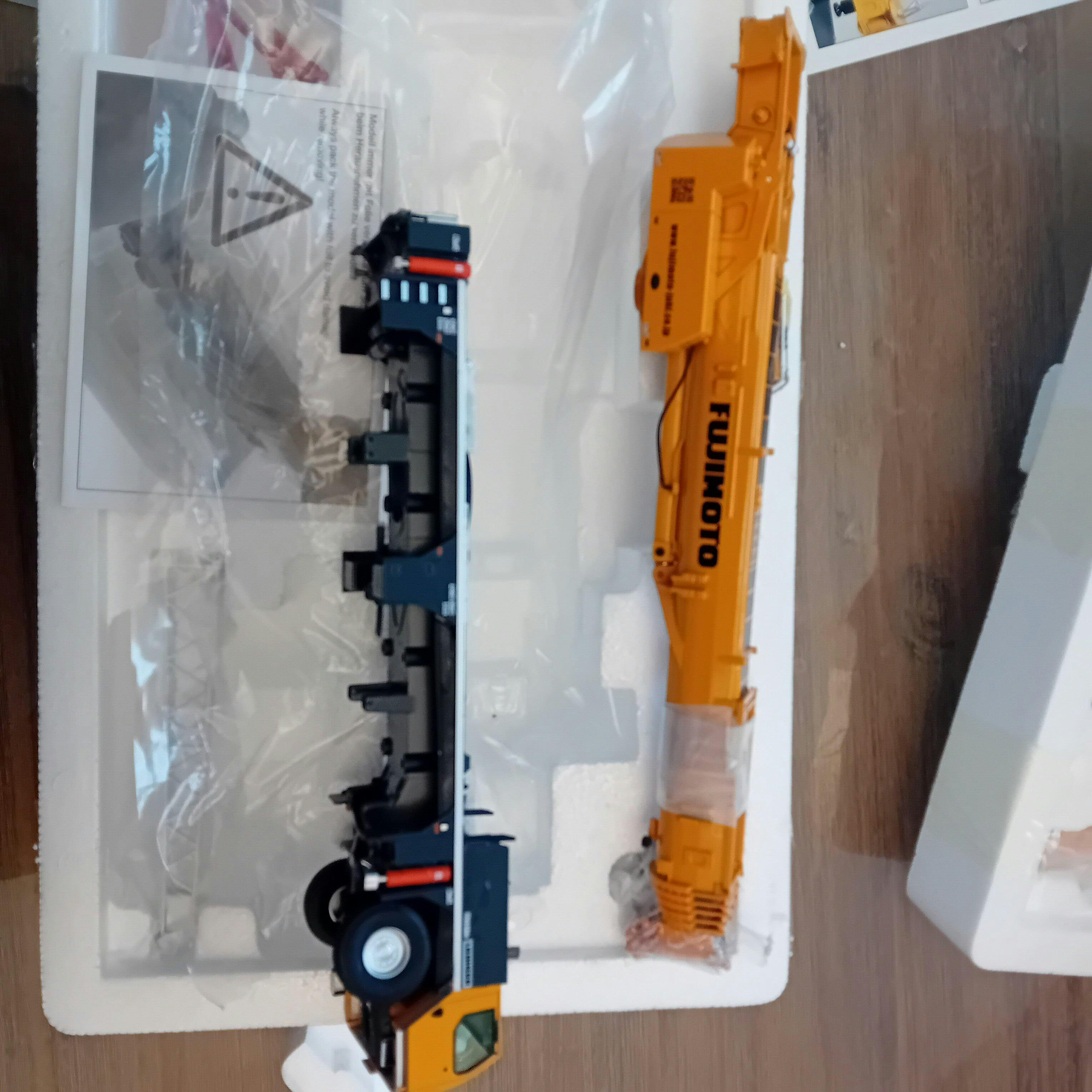Liebherr LTM11200-9.1 Crane Shield for Printing