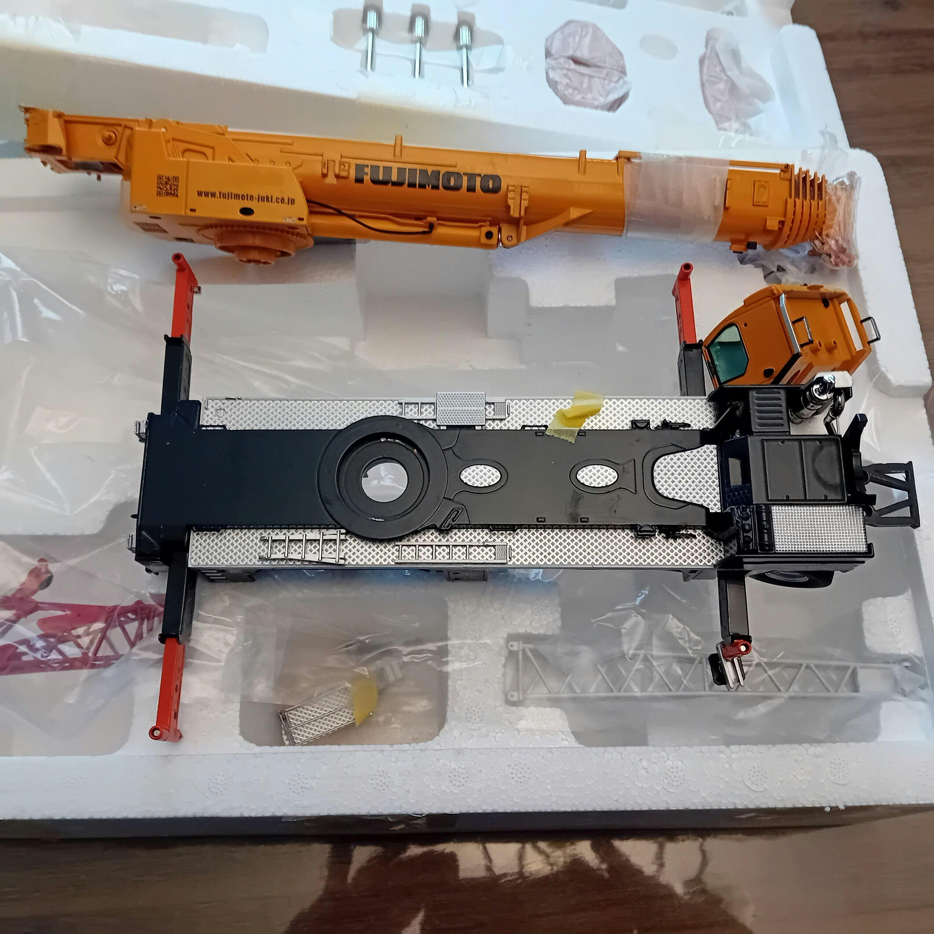 Liebherr LTM11200-9.1 Crane Shield for Printing