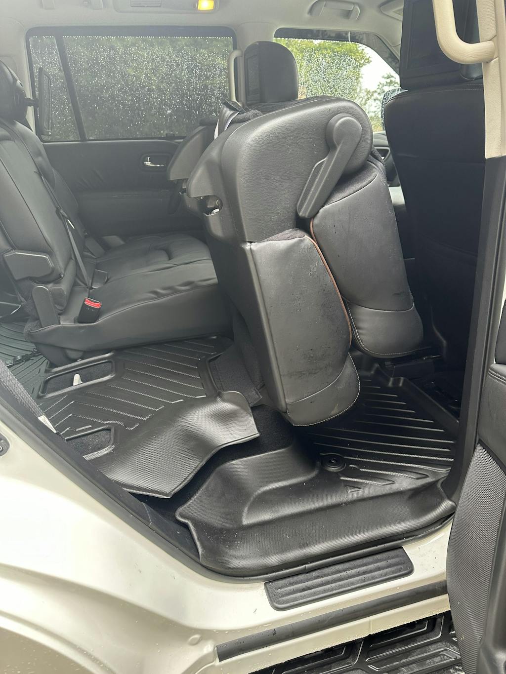 5D TPE Car Floor Mats for Nissan Patrol Y62 2012-Onwards