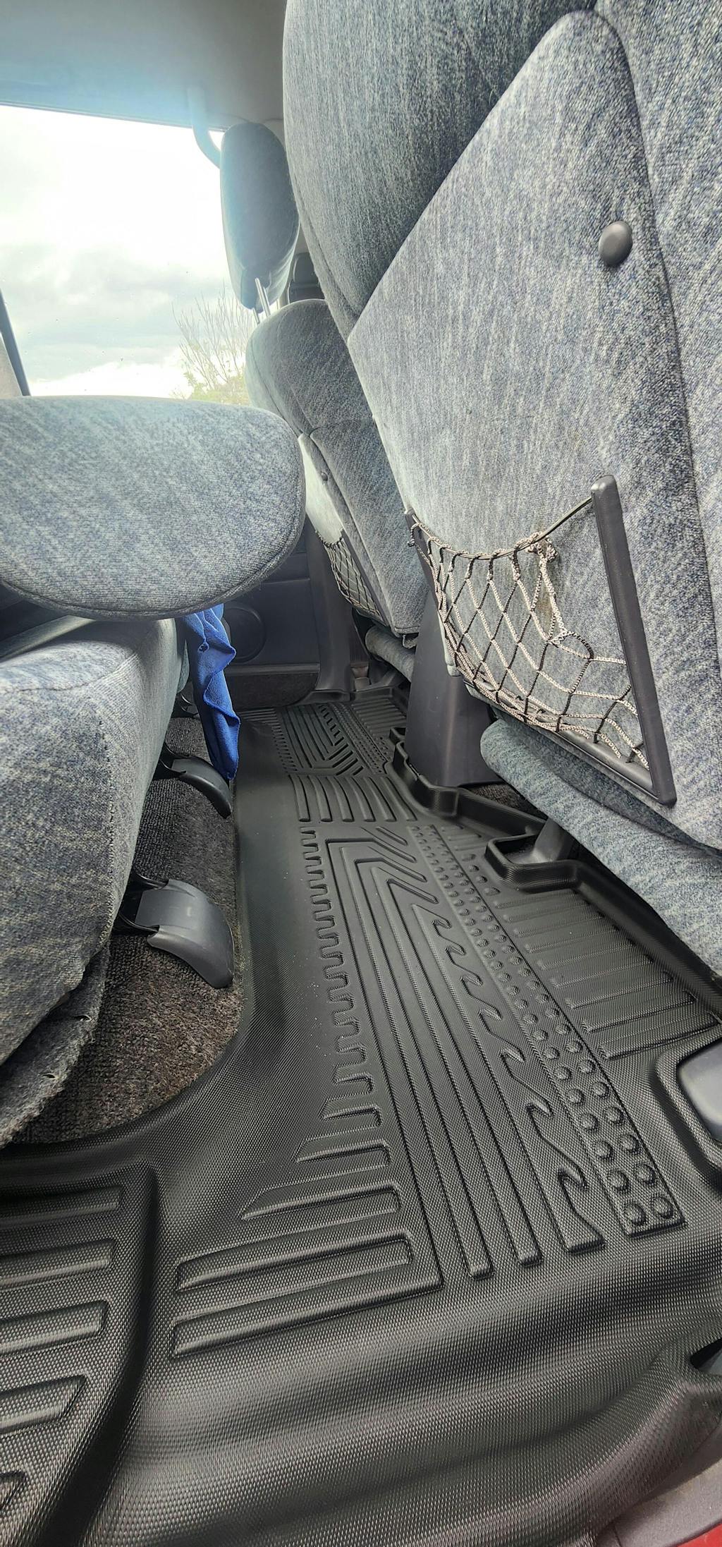 5D TPE Car Floor Mats for Toyota Land Cruiser 80 Series 1990-1998