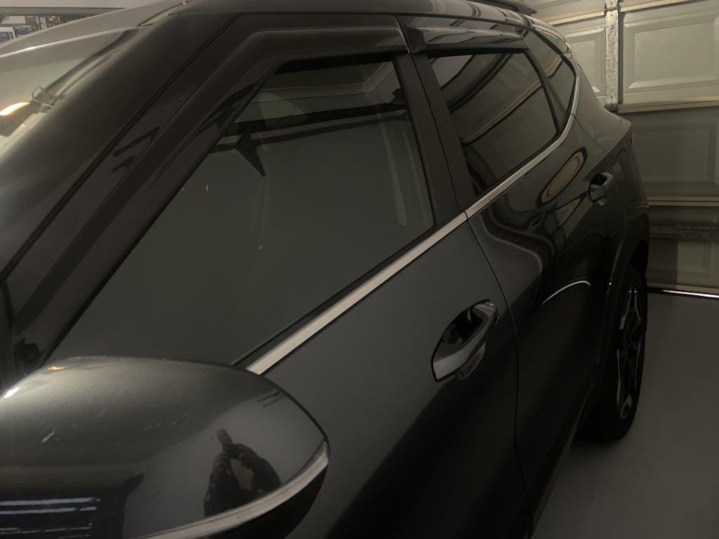 Luxury Weather Shields for KIA Seltos SP2 Series 2019-Onwards