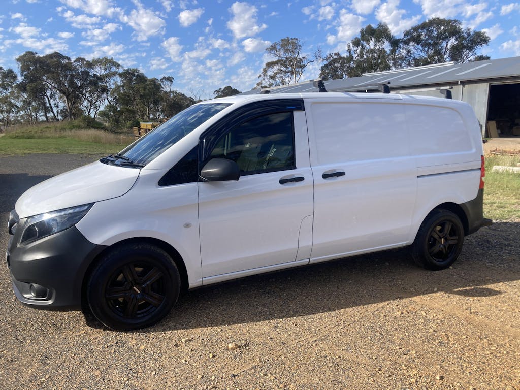 Luxury Weather Shields for Mercedes-Benz Valente / Vito / Marco Polo 2015-Onwards 2PCS