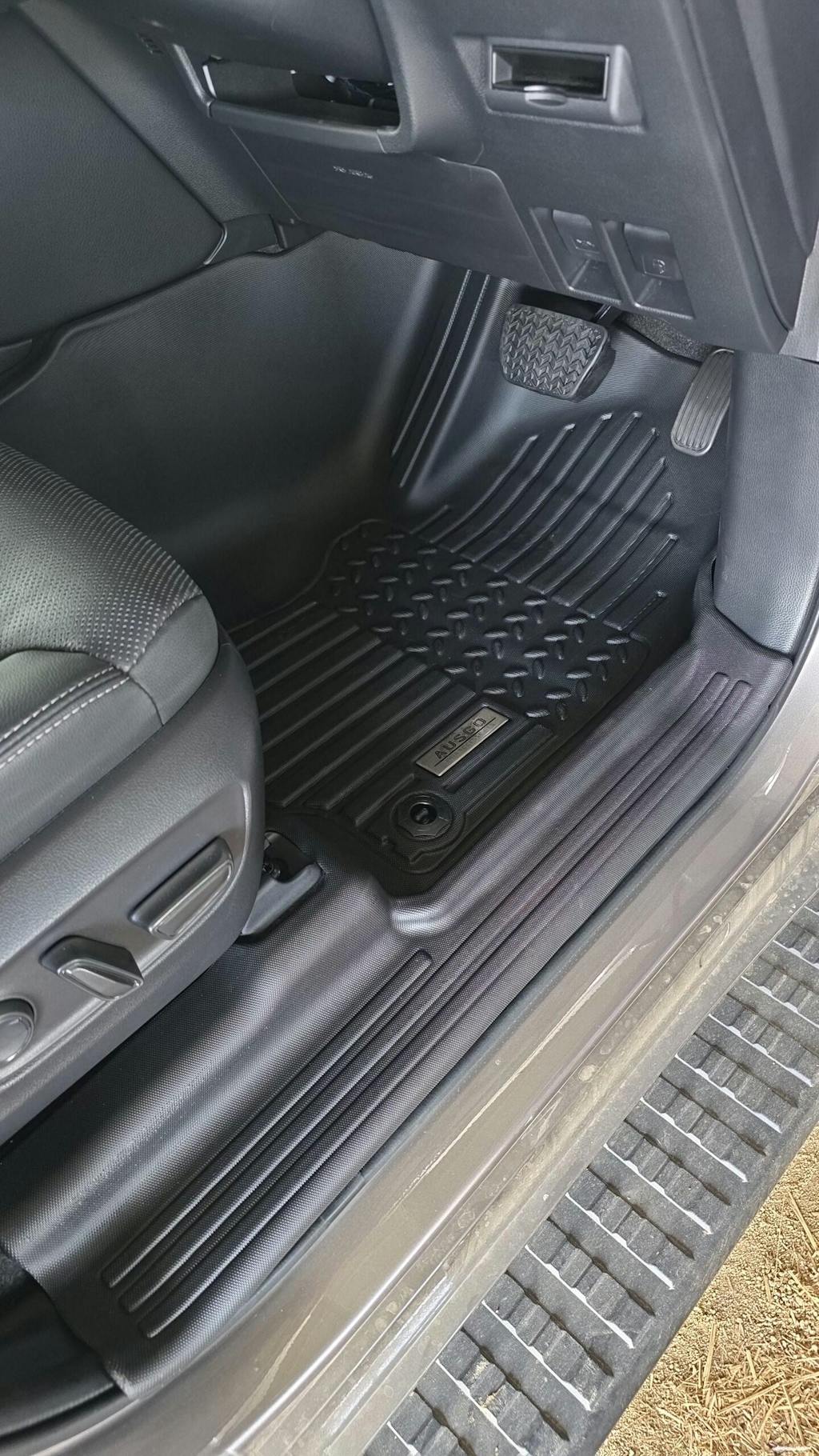 7D TPE Car Floor Mats for Toyota Land Cruiser Prado 250 LC250 2024-Onwards