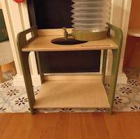 Montessori Open-Bowl Wash Station