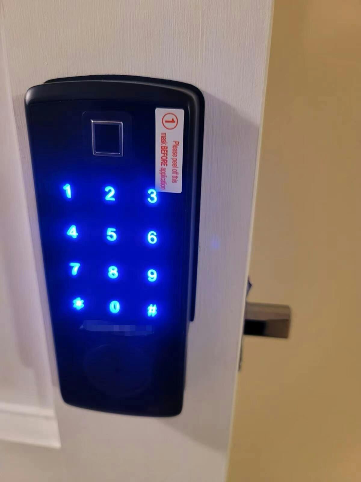 Automatic Smart Deadbolt Lock Using TTLock App – Oaks SmartTech