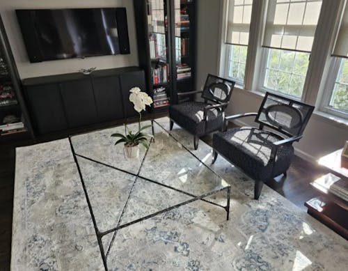 Thaddeus Glass Rectangular Coffee Table