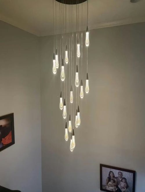 Sotaire Round Chandelier 17" 24" 36" 57"